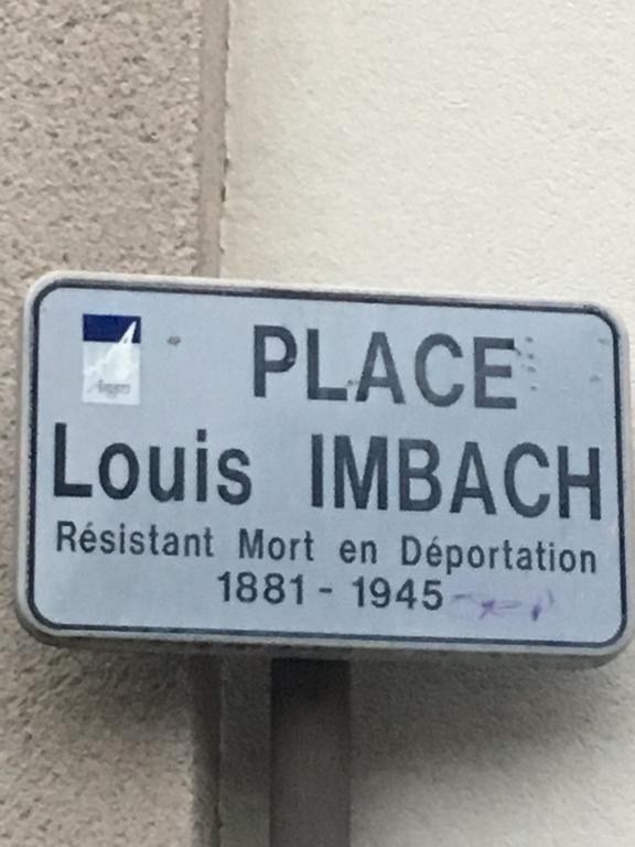 Hôtel Imbach à Angers Extérieur photo